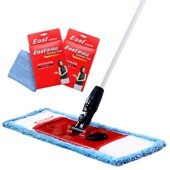 精选East 伊司达平板拖把微纤维拖布干湿两用懒人墩布玛克纤地拖