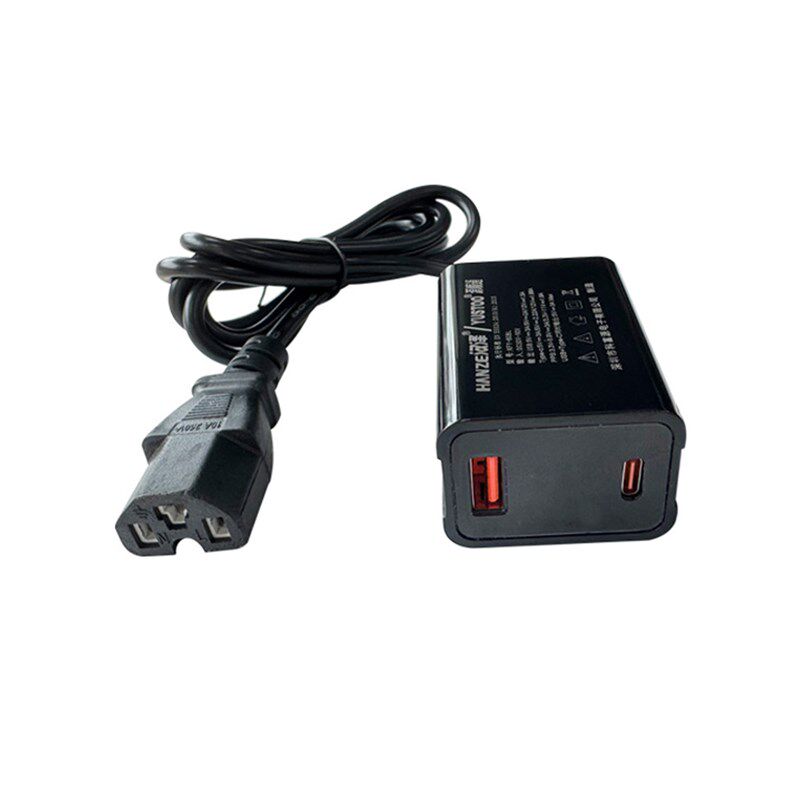 电动汽车USB手机充电器新国标Pd汽车快速充电48伏60V72V通用电池