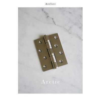 Atelier Arctic卧室房门不锈钢合页4寸实木承重合页轴承合页