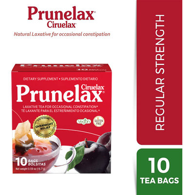 美国Prunelax Ciruelax常润茶润肠改善肠道天然西梅茶包