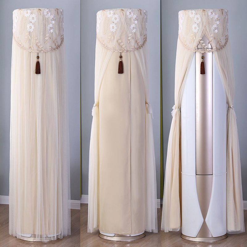 美的风锦三匹立式柜机圆柱形专用空调防尘罩风酷通用柜式套罩盖布