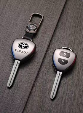 适用2007年09年11款12年13款卡罗拉车钥匙包凯美瑞rav4皇冠遥控套