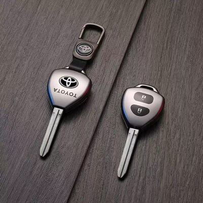适用2007年09年11款12年13款卡罗拉车钥匙包凯美瑞rav4皇冠遥控套