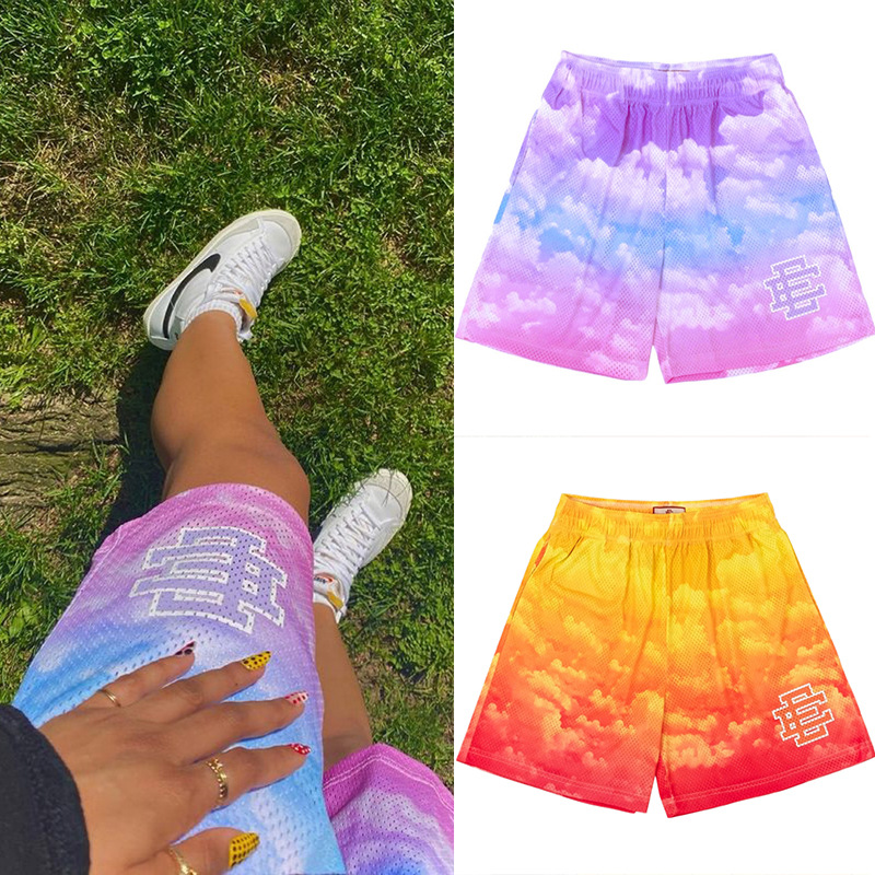 Men's Sports Gym Shorts Mesh Breathable运动健身短裤网眼透气