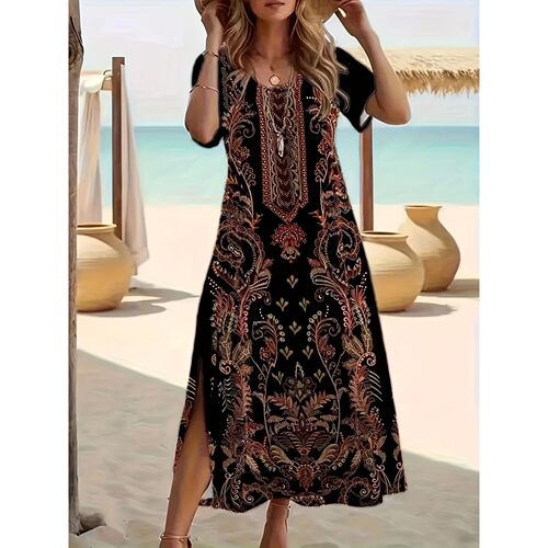 t Women Dress Loose Casual Dress Women Dress New Temperament