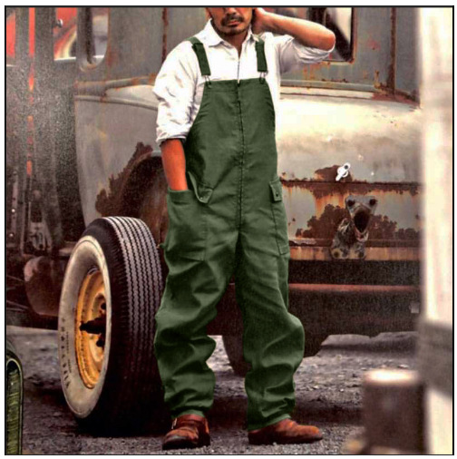 长裤宽松休闲加码连体裤街头