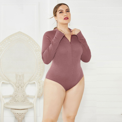 Elegant Female Jumpsuits Autumn Winter Clothes Larger 5XL