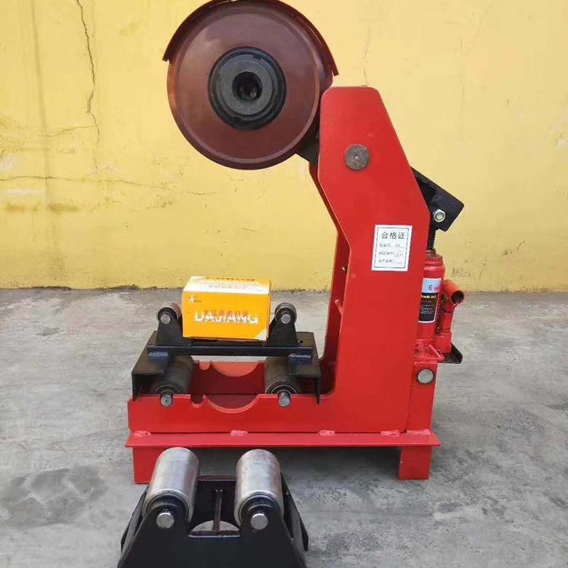 不锈钢管割管机电动液切机小型切管器割镀锌管消防管切压管