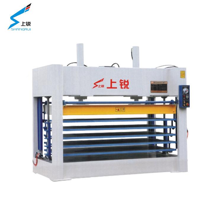 蜂窝MH3248×板胶合复铝门胶合板压板机50吨60吨自动送料多层液压