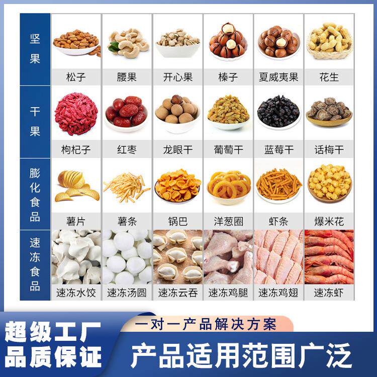 日品洗衣凝珠洗衣机粉漱口水包装袋给式预制袋包装用机