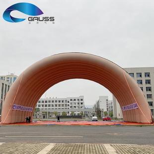 外充气式磁屏蔽气机库大型移动厂房肋式飞机库布车库电展jk-8802