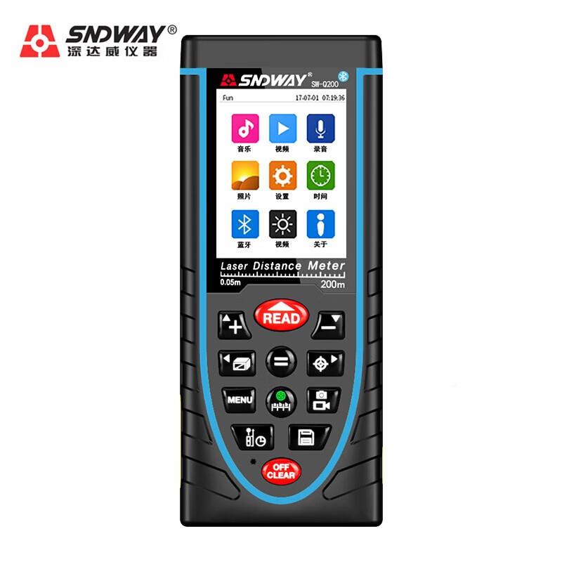 NDW离AY远距激光测距仪20米摄像户S外可0视充电款SW-Q200