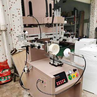 台式曲面印丝机能现货厂家 多功单自动小型印刷机圆面弧面色印刷