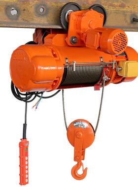 CD钢丝葫KAV绳电葫芦1T2TT5T吨动芦380V起重机电行葫车钢丝绳电动