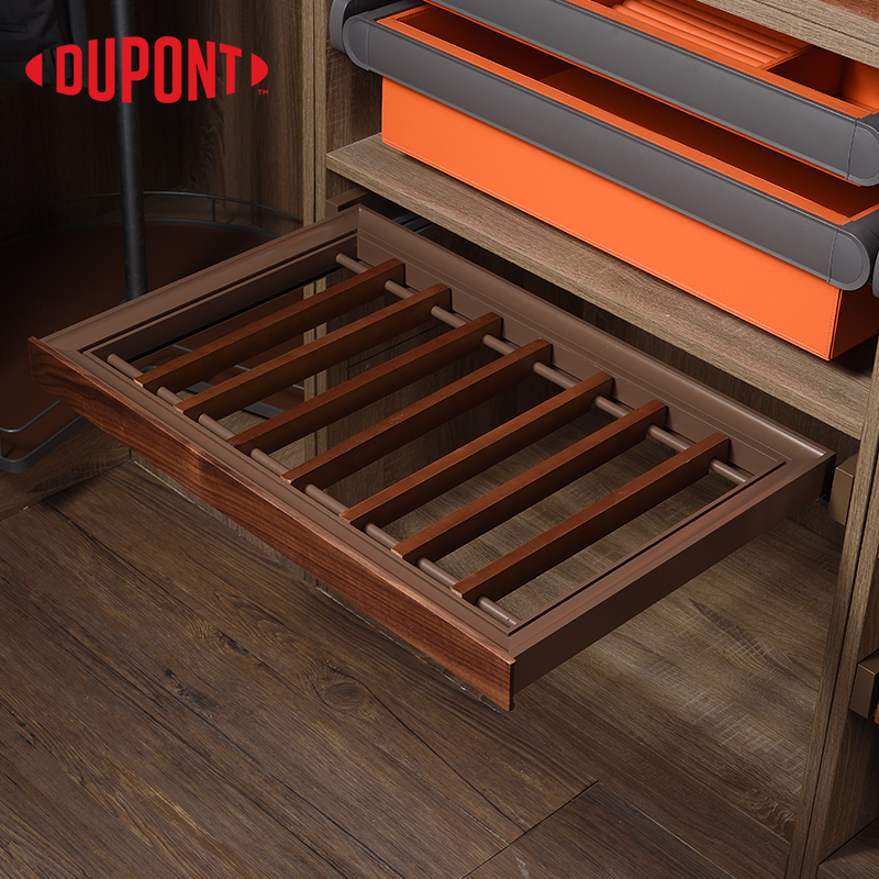 杜邦抽拉式伸缩内置裤架