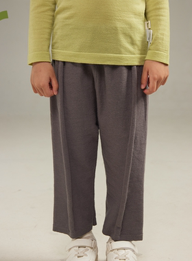 ArborTree 100%敦煌有机棉宝宝针织薄款长裤 轻薄透气 柔软亲肤