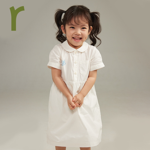ArborTree100%有机棉女宝连衣裙