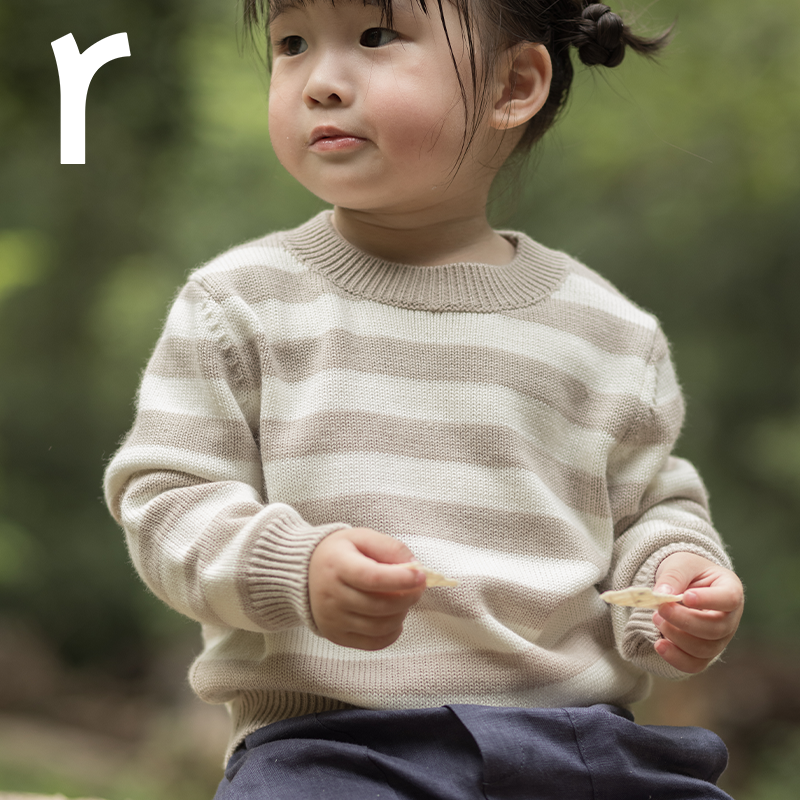 100%美利奴羊毛宝宝毛衣