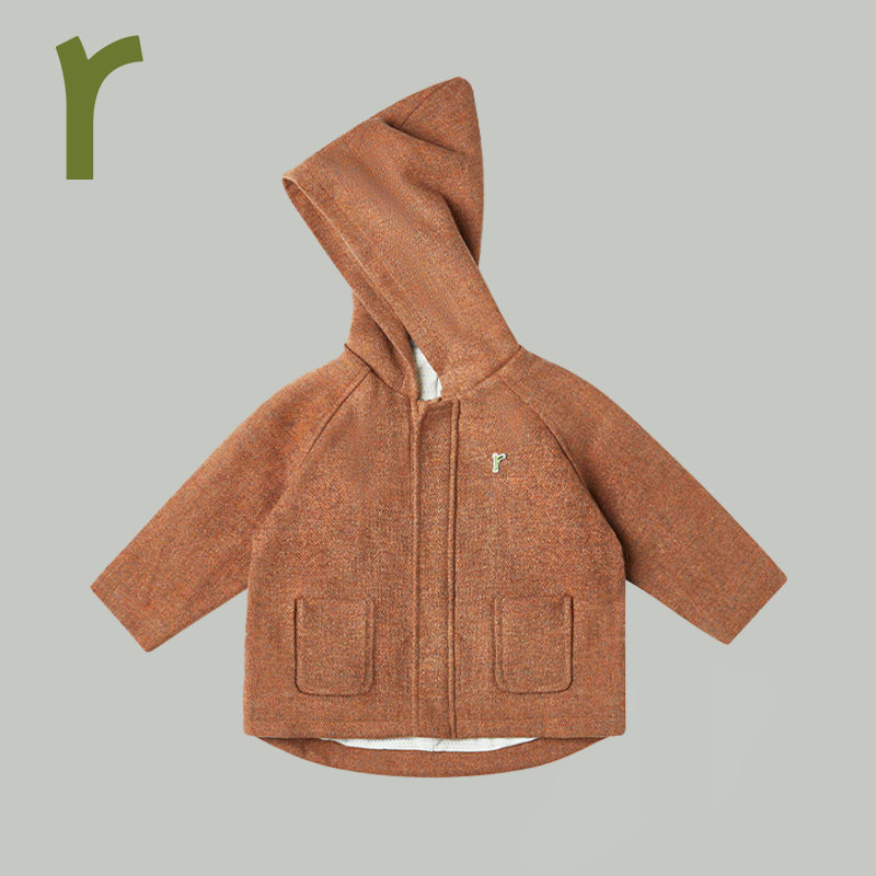 ArborTree婴童大衣外套羊毛秋冬