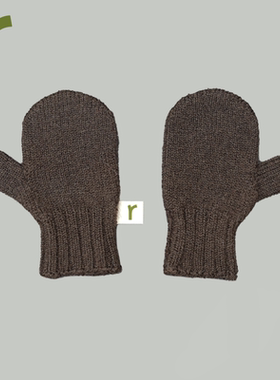 ArborTree 30%牦牛绒＋70%美利奴羊毛亲子款秋冬保暖包指手套手洗