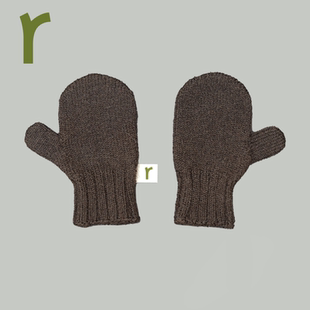 ArborTree 30%牦牛绒＋70%美利奴羊毛亲子款秋冬保暖包指手套手洗