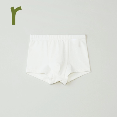 ArborTree乔木 100%天然有机棉男女宝宝平角内裤吸湿排汗柔软透气