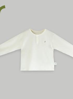 ArborTree 100%天然有机棉宝宝春秋冬长袖T恤柔软贴肤A类吸湿排汗