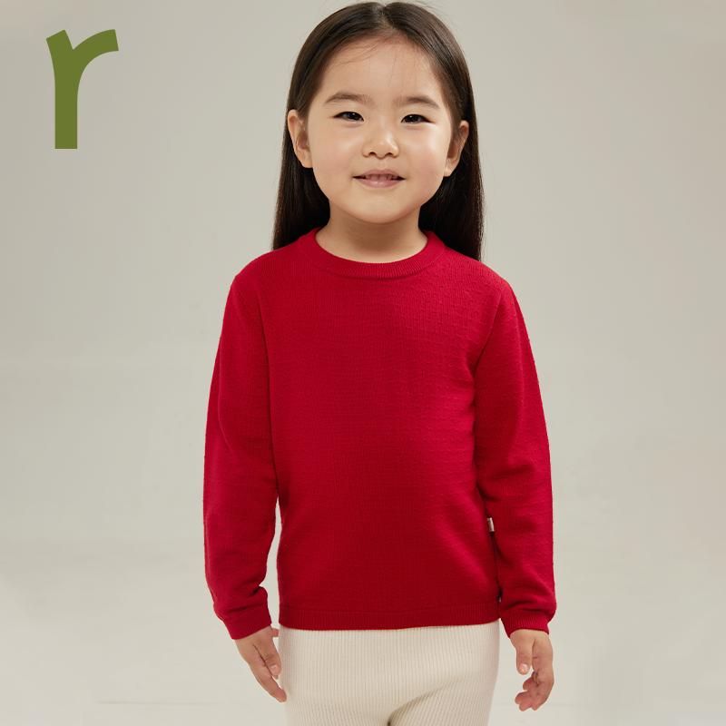 ArborTree 美利奴羊毛秋冬套头毛衣男女宝宝保暖羊毛衫 A类标准,童装/婴儿装/亲子装,毛衣/针织衫,淘宝优惠券,粉丝福利购,淘宝优惠卷