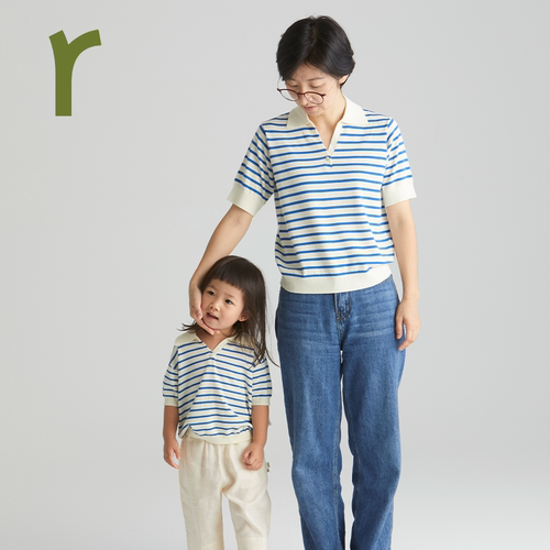 ArborTree乔木翻领短袖透气贴肤