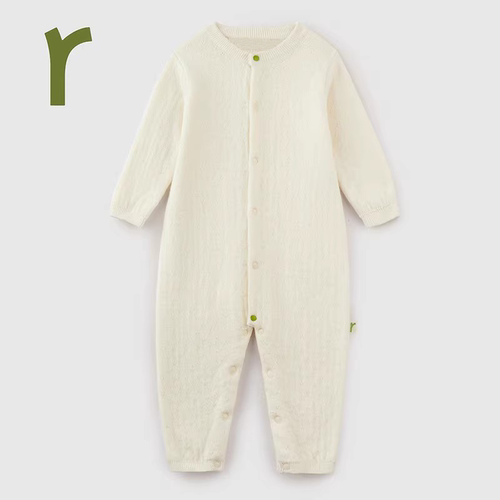 羊绒宝宝连体衣ArborTree有机棉