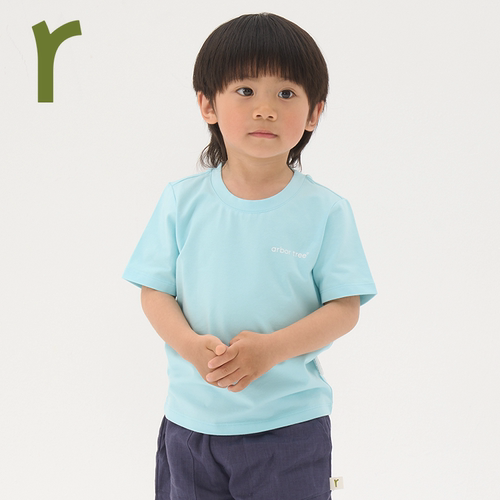 新疆有机棉夏季亲子款短袖T恤