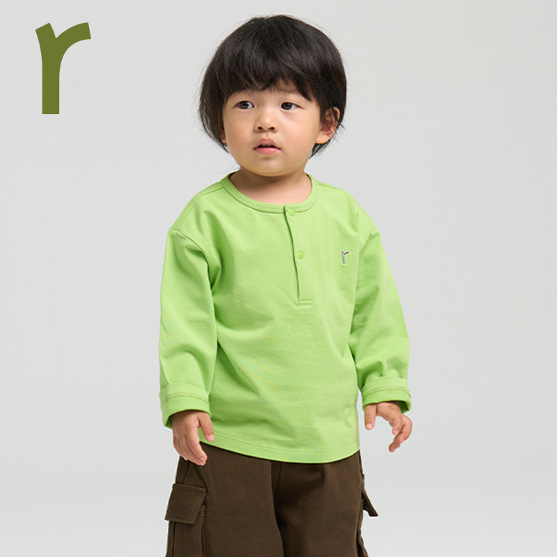 ArborTree 100%有机棉男女宝宝春秋冬款长袖T恤 柔软亲肤吸湿排汗,童装/婴儿装/亲子装,T恤,淘宝优惠券,粉丝福利购,淘宝优惠卷