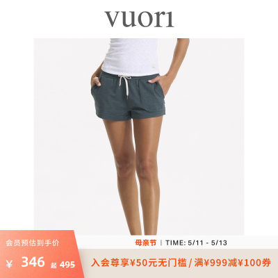 vuori短裤百搭休闲女士