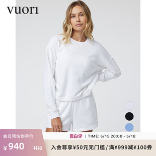 Sedona Sport Crew飞奥力 女休闲VW2020 Vuori 24春夏新品 套头衫