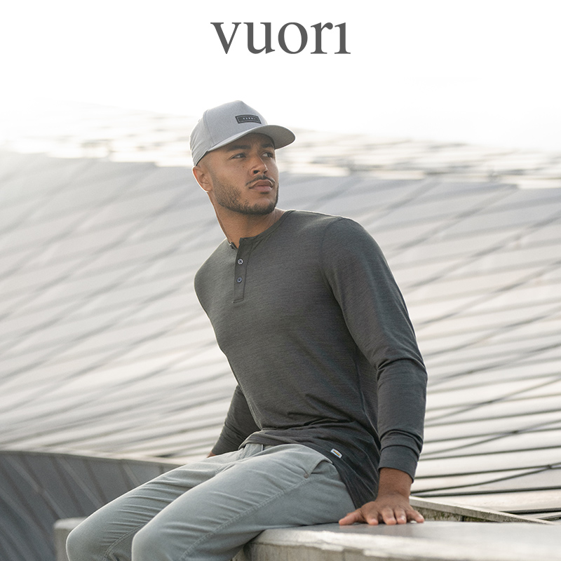 Vuori秋季新款男式套头衫
