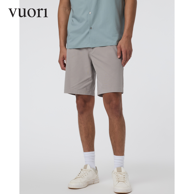 宽松简约短裤休闲日常Vuori