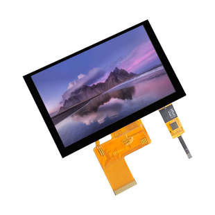 5寸液晶屏tftLCD模组800*480RGB显示屏24位16位18位RGB接口触摸屏