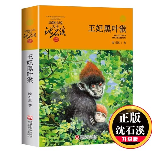 【官方正版】王妃黑叶猴
