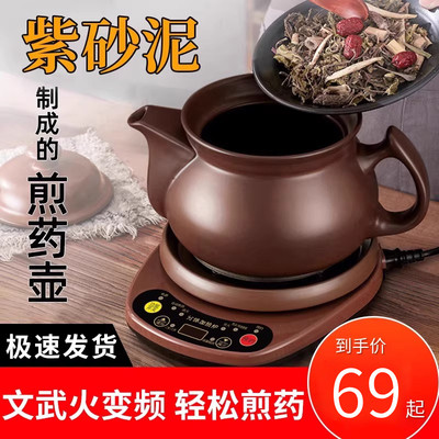 全自动中药电煎壶紫砂煮