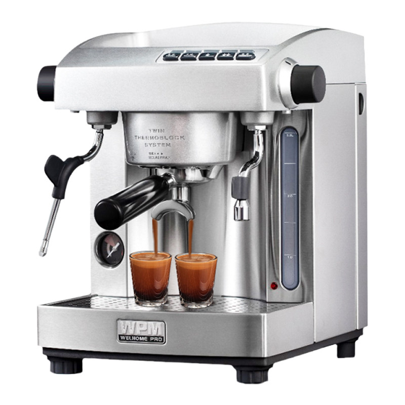 Welhome/惠家 KD-210S2咖啡机专业家用商用打奶泡半自动意式咖啡