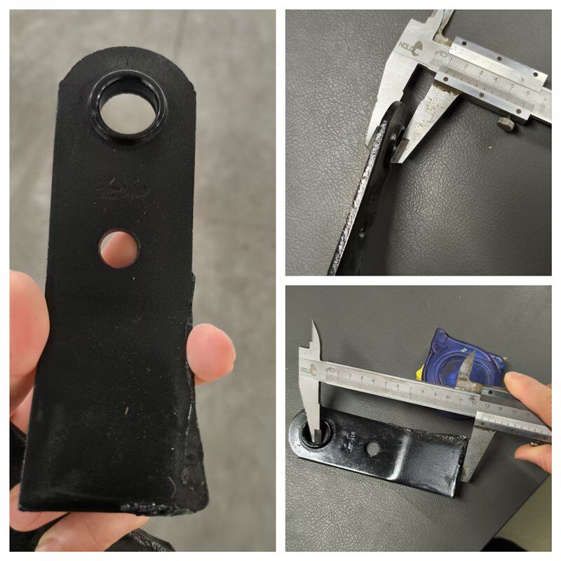 圣和还田刀带钢套激光秸秆粉碎机刀片甩片开元王配件通用