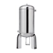 精选小型立式 304不锈钢储气罐 5L30L55L空压机气泵压力罐真空缓压