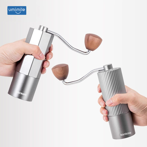 【可调粗细】便携式手摇磨豆机