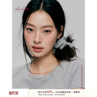 26ss 触感软糯 Clean 有机棉 高弹力大肠发圈 girl Liilou