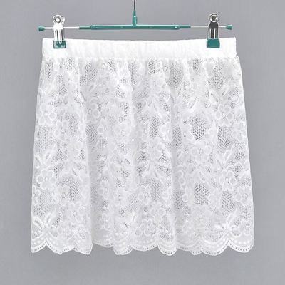 蕾丝花边遮臀显瘦百搭打底裙