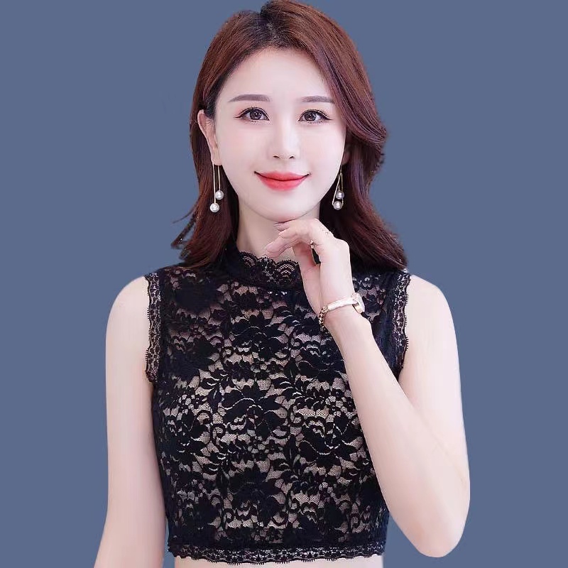 2025新款蕾丝假领子女