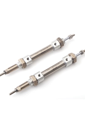 亚德客气缸MIC16/20/25/10X15X30X40*50X60X75X80X100X125SCA SU