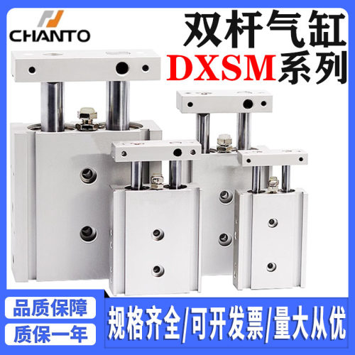长拓型双轴双杆气缸DXSM25X30