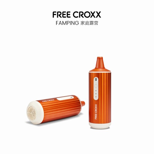 FREECROXX无线充气泵户外便携