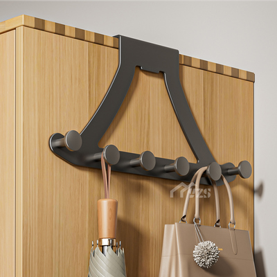 衣柜挂钩门后挂衣架收纳神器